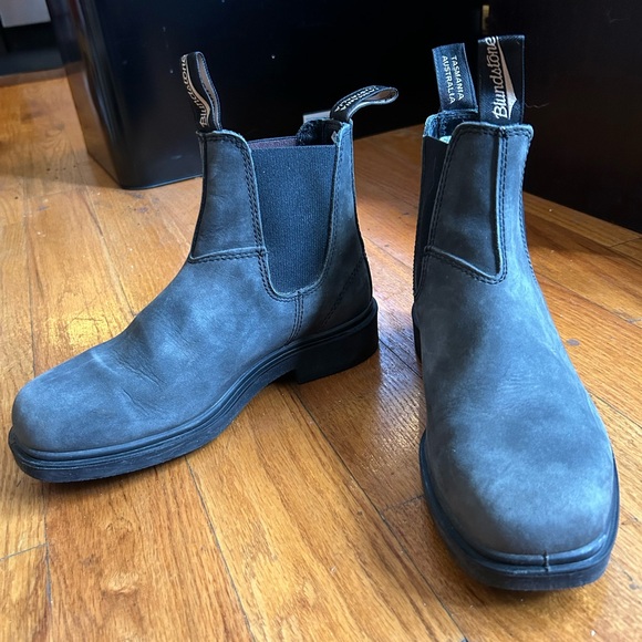 Blundstone dress boot rustic black size 7.5 - Picture 8 of 8